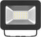 Goobay LED outdoor spotlight, 20 W - with 1700 lm, neutral white light (4000 K) and M16 cable gland,