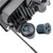 Goobay LED outdoor spotlight, 20 W - with 1700 lm, neutral white light (4000 K) and M16 cable gland,
