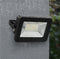 Goobay LED outdoor spotlight, 20 W - with 1700 lm, neutral white light (4000 K) and M16 cable gland,