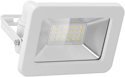 Goobay LED outdoor spotlight, 20 W - with 1700 lm, neutral white light (4000 K) and M16 cable gland,