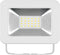 Goobay LED outdoor spotlight, 20 W - with 1700 lm, neutral white light (4000 K) and M16 cable gland,