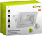 Goobay LED outdoor spotlight, 20 W - with 1700 lm, neutral white light (4000 K) and M16 cable gland,