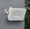 Goobay LED outdoor spotlight, 20 W - with 1700 lm, neutral white light (4000 K) and M16 cable gland,