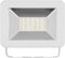 Goobay LED outdoor spotlight, 30 W - with 2550 lm, neutral white light (4000 K) and M16 cable gland,