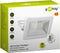 Goobay LED outdoor spotlight, 30 W - with 2550 lm, neutral white light (4000 K) and M16 cable gland,