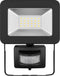 Goobay LED-schijnwerper met bewegingssensor voor buiten - 20W / zwart