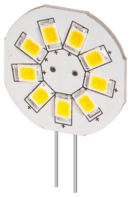 Goobay LED spotlight, 1.5 W - G4 socket, replaced, warm white, not dimmable