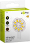 Goobay LED spotlight, 1.5 W - G4 socket, replaced, warm white, not dimmable