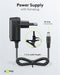Goobay LED stand/clip magnifying lamp 6 W, black - 480 lm, 100 mm glass lens, 1.75x magnification, 3