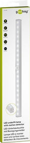 Goobay LED under-cabinet light with motion detector - ideal for cupboards, showcases, drawers, corri