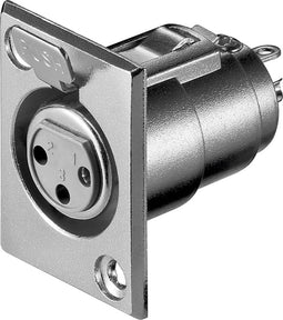 Goobay Microfoonaansluiting, 3 Pin