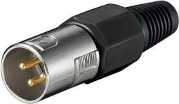 Goobay Microfoonconnector, 3 Pin