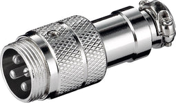 Goobay Microfoonconnector, 4 Pin
