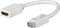 Goobay Mini DVI (m) naar HDMI (v) adapter - 0,20 meter
