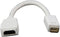 Goobay Mini DVI (m) naar HDMI (v) adapter - 0,20 meter