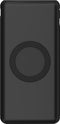Goobay Powerbank Fast Charge met 2x USB-A, 1x USB-C en Wireless Charging (max. 3A) - 10.000 mAh / zwart