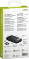 Goobay Powerbank Fast Charge met 2x USB-A en 1x USB-C (max. 5A) - 20.000 mAh / zwart