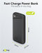 Goobay Powerbank Fast Charge met 2x USB-A en 1x USB-C (max. 5A) - 20.000 mAh / zwart