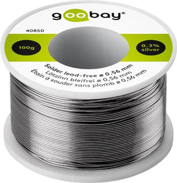Goobay Professioneel loodvrij soldeer, ø 0,56 mm, 100 g