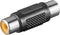 Goobay RCA-adapter, poort naar poort