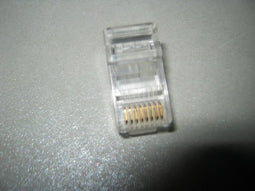 Goobay RJ-45 Plug Transparant
