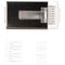 Goobay RJ45 connector, CAT 6A STP shielded - for round cables, with threading aid
