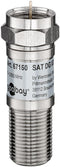 Goobay SAT attenuator 3 dB - F connector> F socket
