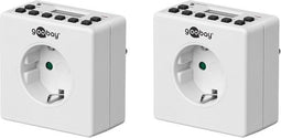 Goobay set van 2: digitale timer - 2 stuks in een doos