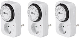 Goobay set van 3: Analoge timer - 3 stuks in een doos