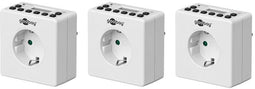 Goobay set van 3: digitale timer - 3 stuks in een doos