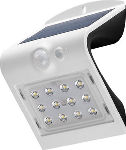 Goobay solar LED-wandlamp met bewegingssensor voor buiten - 1,5W / wit