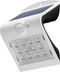Goobay solar LED-wandlamp met bewegingssensor voor buiten - 1,5W / wit