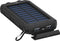Goobay Solar Outdoor Powerbank met 2x USB-A (max. 2A) - 8.000 mAh / zwart