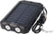 Goobay Solar Outdoor Powerbank met 2x USB-A (max. 2A) - 8.000 mAh / zwart