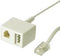 Goobay TAE telefoon adapter stekker