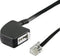 Goobay TAE telefoon adapter stekker