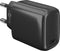 Goobay thuislader met 1 USB-C PD poort - 20W / zwart