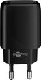 Goobay thuislader met 1 USB-C PD poort - 20W / zwart
