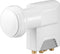 Goobay Universele Quad LNB - 40 mm (verguld)