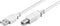 Goobay USB 2.0 Hi-Speed kabel, wit