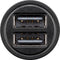 Goobay USB autolader met 2 poorten - Smart IC - 4,8A / zwart