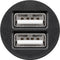 Goobay USB autolader met 2 poorten - Smart IC - 4,8A / zwart