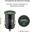 Goobay USB Autolader - Quick Charge 3.0 - 1 Poort - Zwart