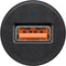 Goobay USB Autolader - Quick Charge 3.0 - 1 Poort - Zwart