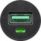 Goobay USB Autolader - Quick Charge 3.0 - 1 Poort - Zwart