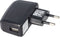 Goobay - USB charge adapter 230V -> USB (2A) - black