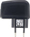 Goobay - USB charge adapter 230V -> USB (2A) - black