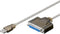 Goobay USB naar 25-pins parallel printerkabel - 1,5 meter