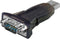 Goobay USB naar seriële RS232 converter / adapter, transparant