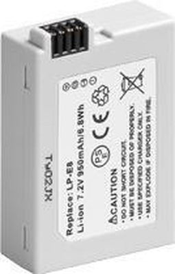 Goobay vervangende accu voor Canon LP-E8 - 950mAh